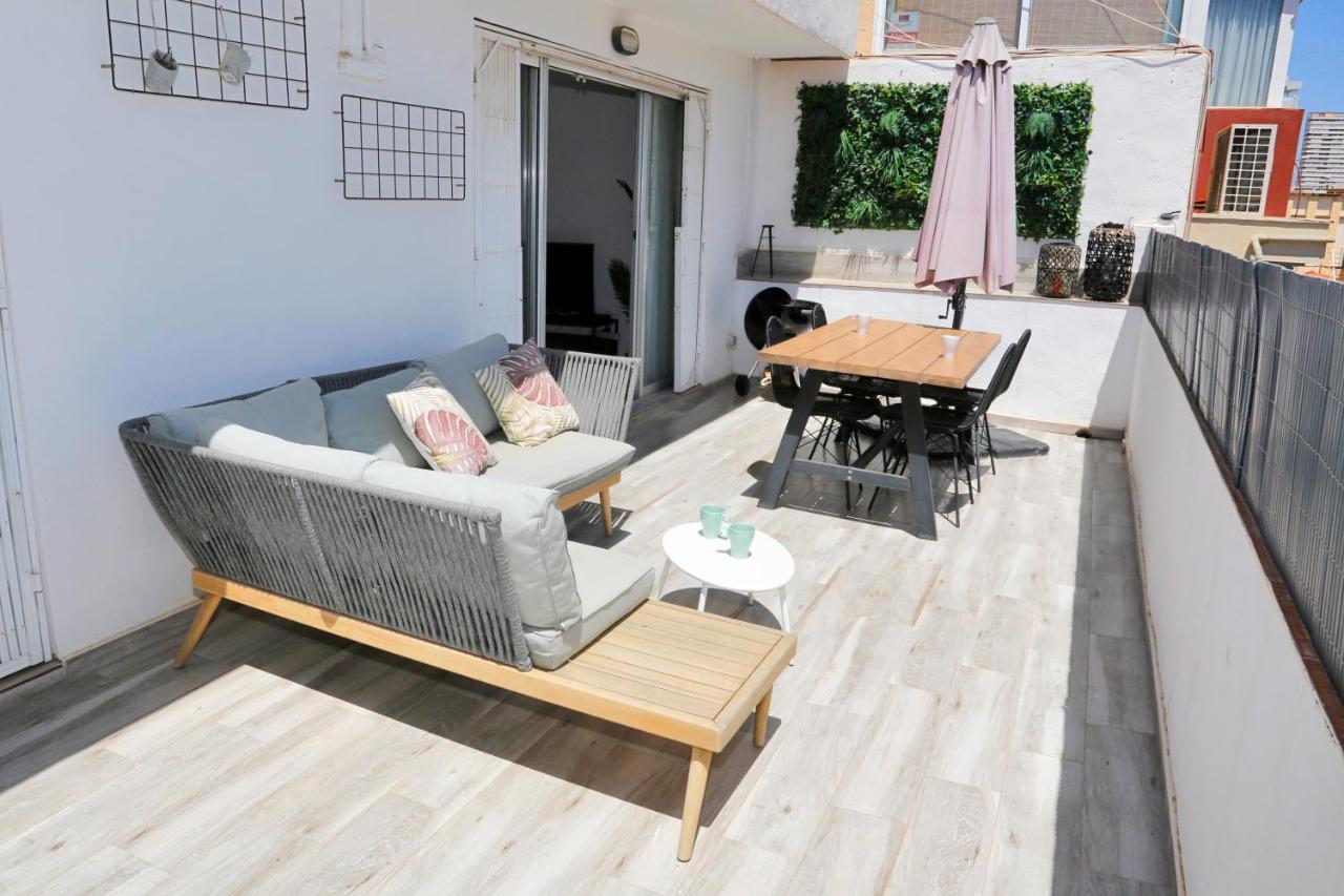 Ferienwohnung M&C Penthouse Santa Barbara Alicante Exterior foto