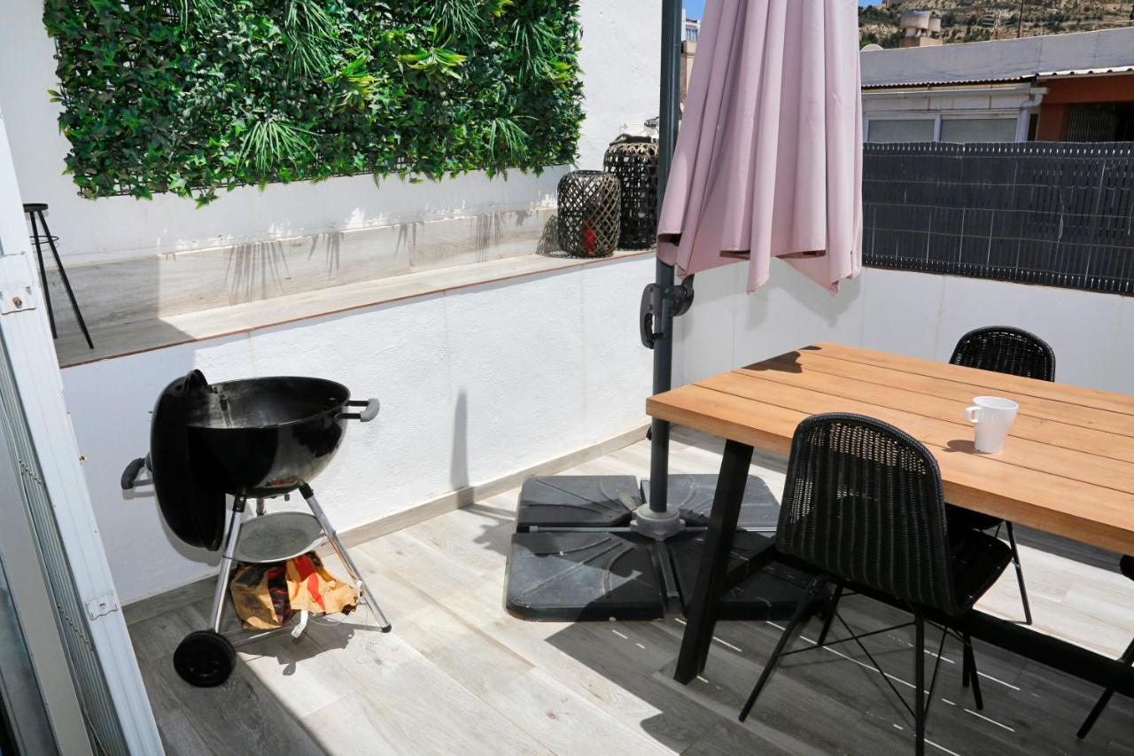 Ferienwohnung M&C Penthouse Santa Barbara Alicante Exterior foto